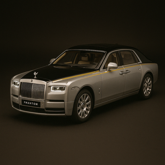 1:32 Rolls-Royce Phantom Diecast Model Car