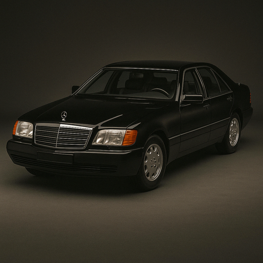 1:32 Mercedes-Benz S-Class W140 Diecast Model
