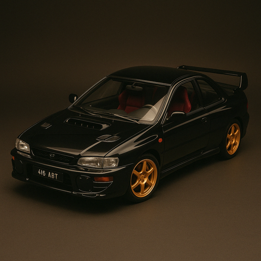 1:32 Subaru WRX STI Diecast JDM Model Car