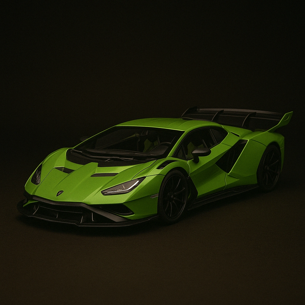1:32 Lamborghini SCV12 Diecast Sports Car Model