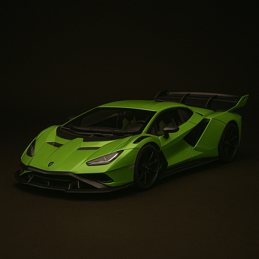 1:32 Lamborghini SCV12 Diecast Sports Car Model