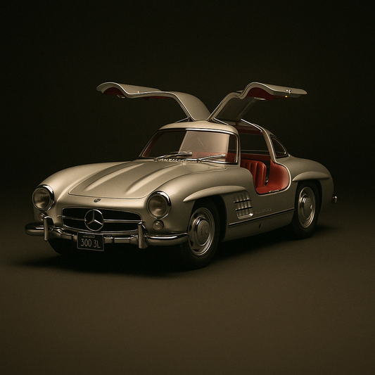 1:32 Mercedes-Benz 300SL Classic Diecast Model Car