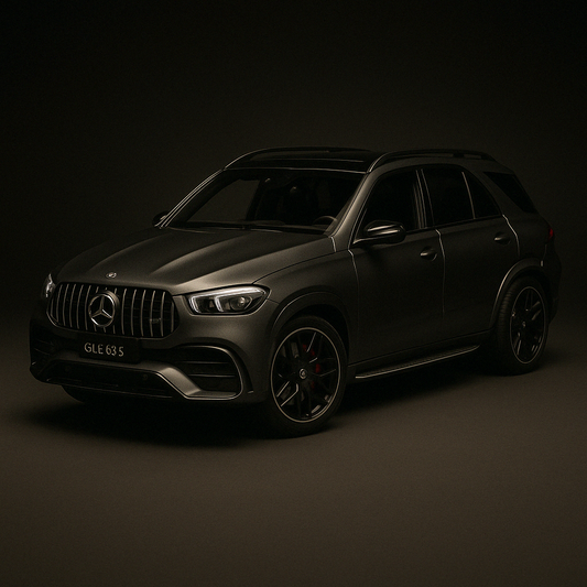 1:32 Mercedes-Benz GLE 63s SUV Diecast Model Car