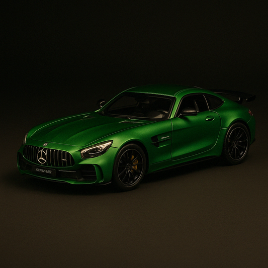 1:32 Mercedes-Benz AMG GTR Diecast Sports Car Model