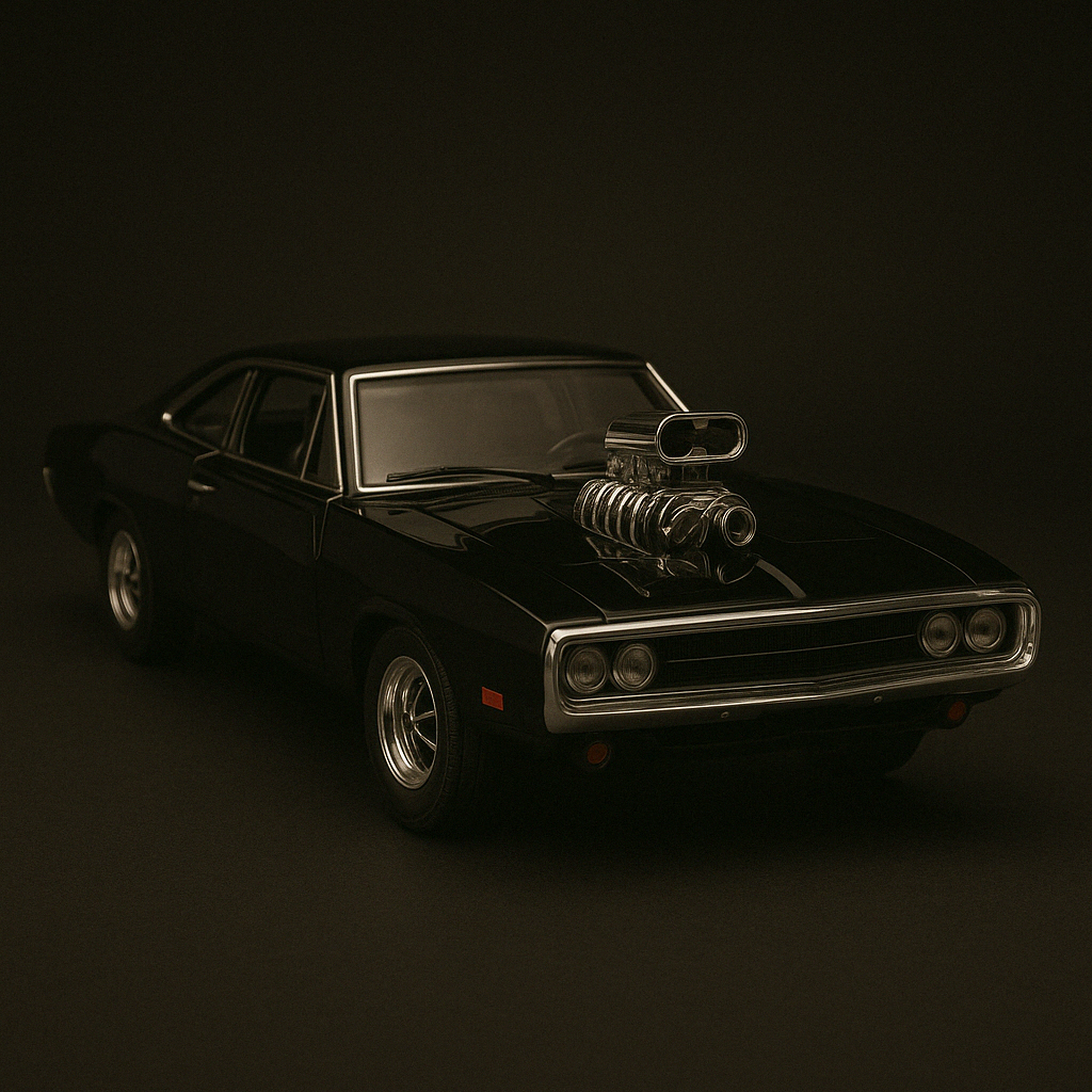 1:32 1970 Dodge Charger Diecast
