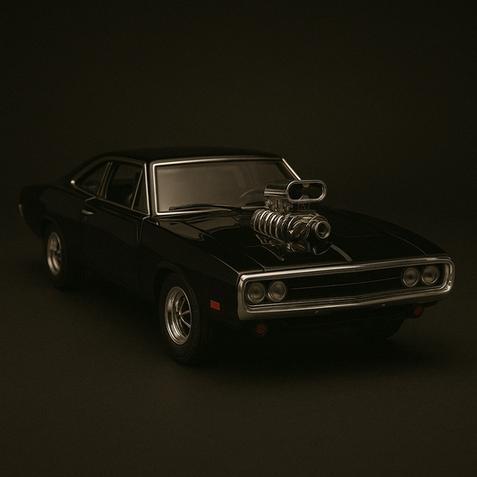 1:32 1970 Dodge Charger Diecast