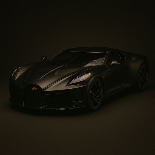 1:32 Bugatti La Voiture Noire Diecast