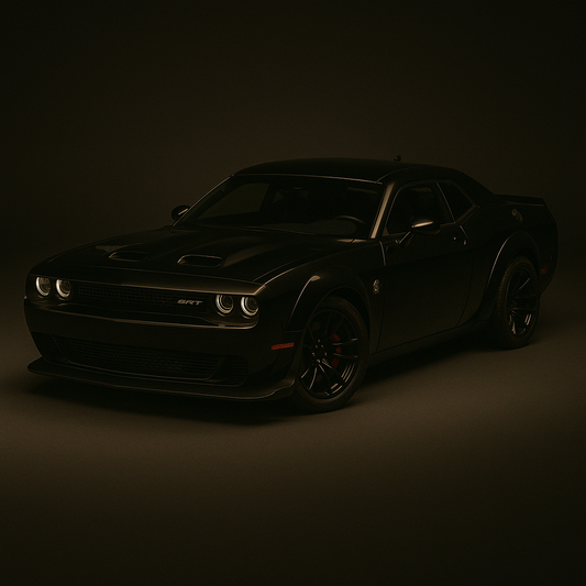 1:32 Dodge Challenger Hellcat Diecast