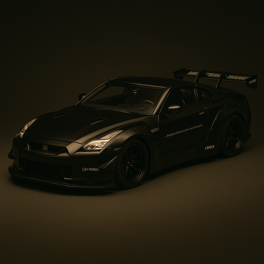 1:32 GTR CSR2 Diecast Street Racer – LBWK