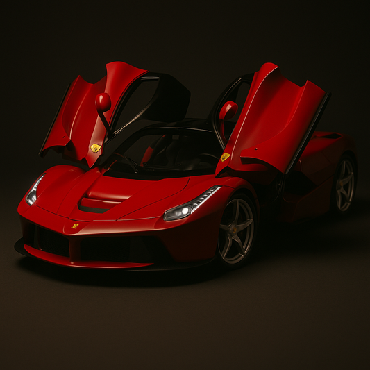 1:32 LaFerrari-Style Diecast Car
