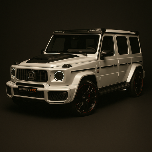 1:32 G700 Diecast SUV – LED & Sound Collector’s Model