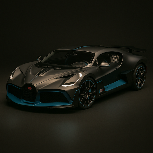 1:32 Bugatti Divo Diecast Model