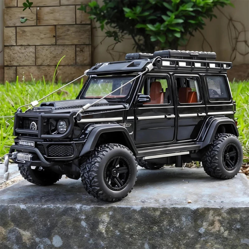 1:32 Mercedes-Benz G550 4x4 Off-Road Diecast Model SUV
