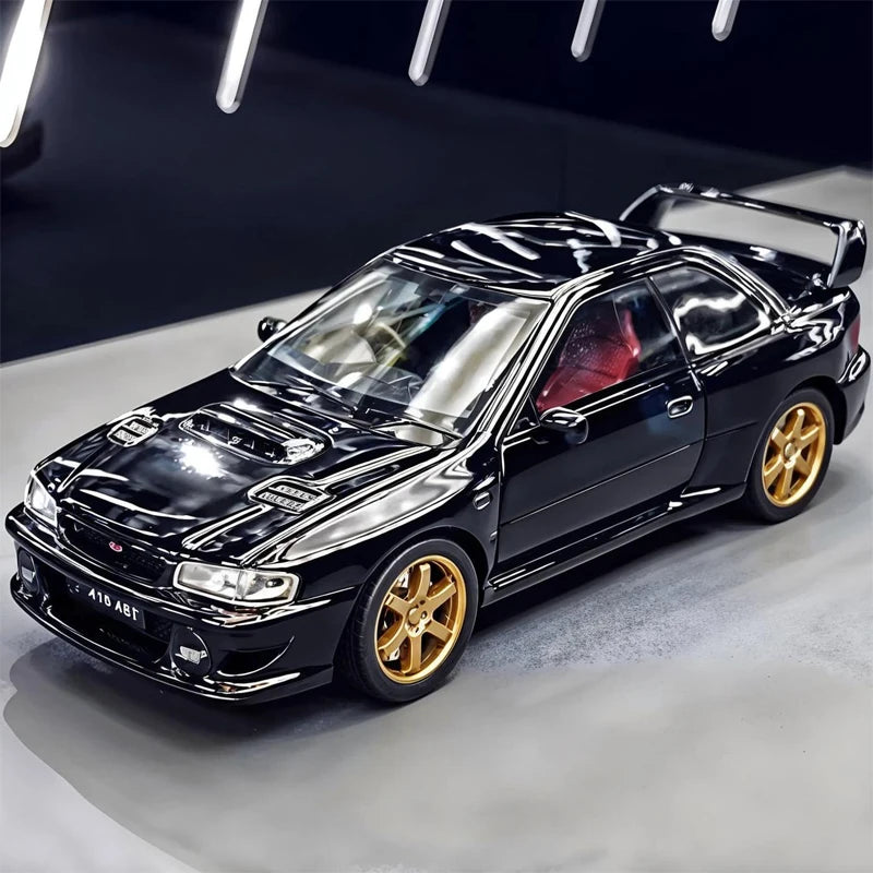 1:32 Subaru WRX STI Diecast JDM Model Car