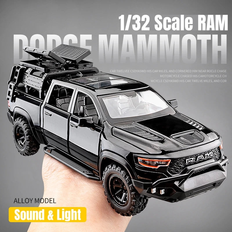 1:32 Dodge RAM Mammoth Diecast Pickup