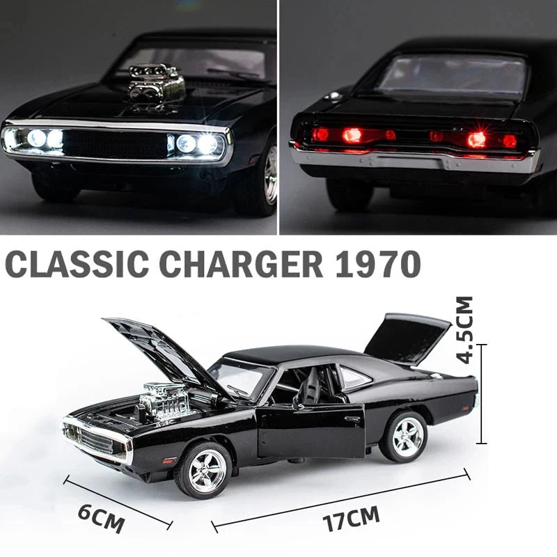 1:32 1970 Dodge Charger Diecast