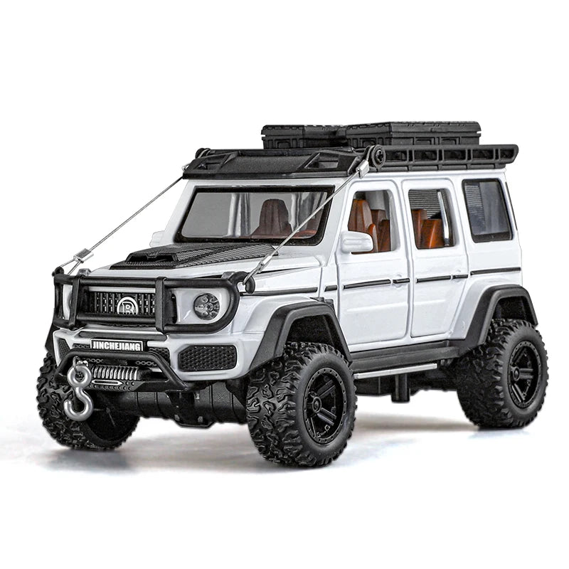 1:32 Mercedes-Benz G550 4x4 Off-Road Diecast Model SUV