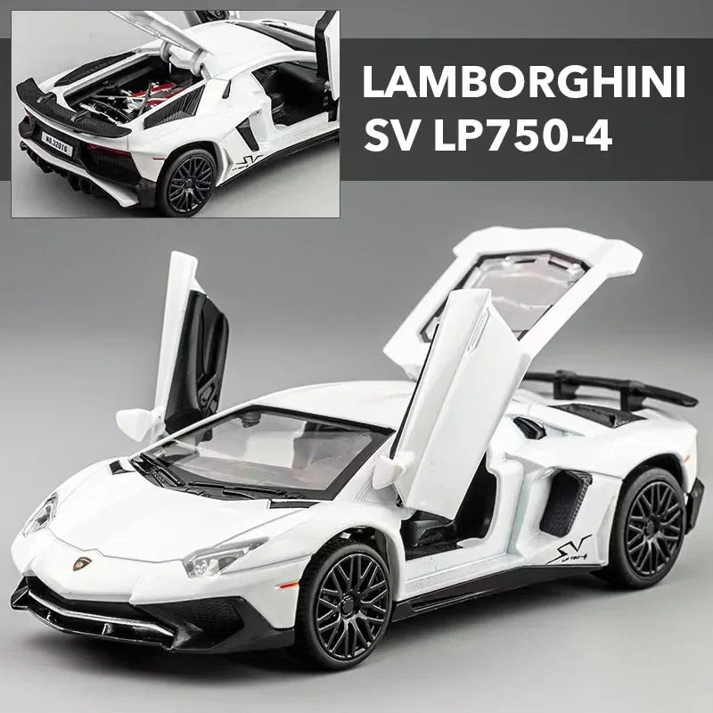 1:32 Lamborghini SV LP750-4 Diecast Model