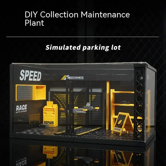 1:24 1:32 Scale Lighting Parking Lot