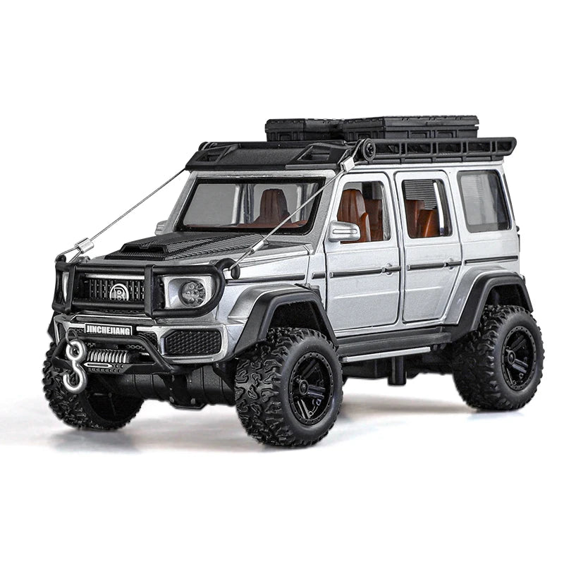 1:32 Mercedes-Benz G550 4x4 Off-Road Diecast Model SUV