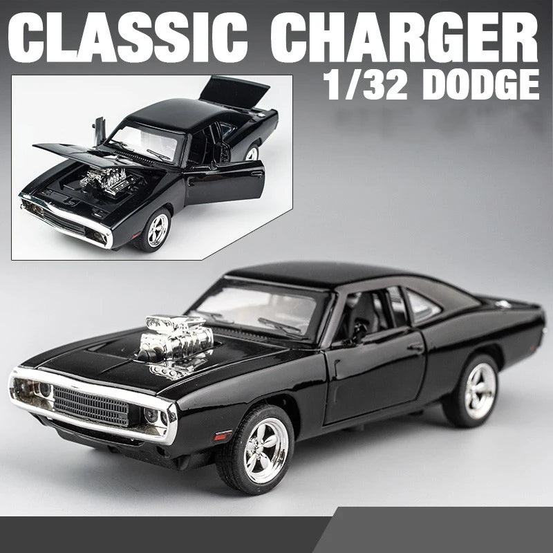 1:32 1970 Dodge Charger Diecast