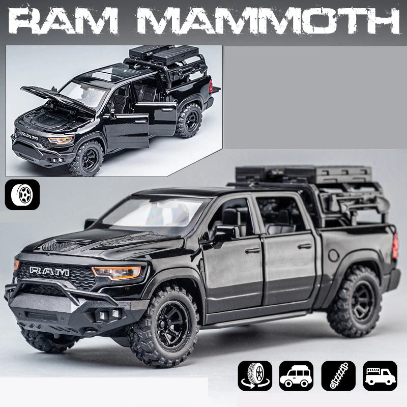 1:32 Dodge RAM Mammoth Diecast Pickup