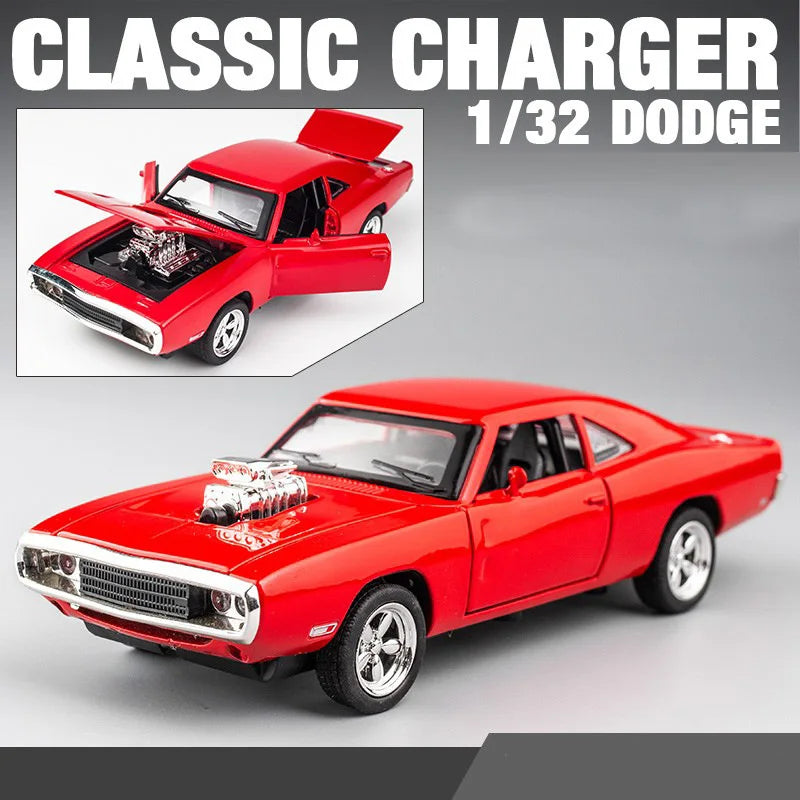 1:32 1970 Dodge Charger Diecast