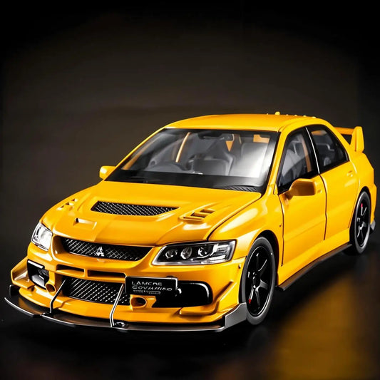 1:32 Mitsubishi Lancer Evolution IX Diecast JDM Model