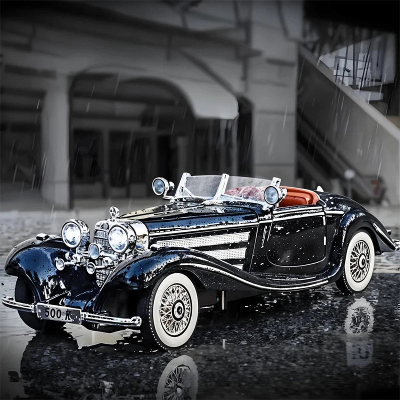 1:32 Mercedes-Benz 500K 1936 Classic Diecast Model Car