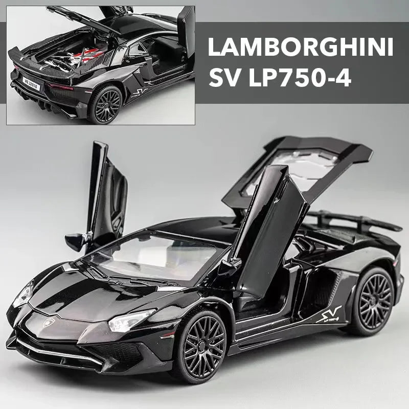 1:32 Lamborghini SV LP750-4 Diecast Model