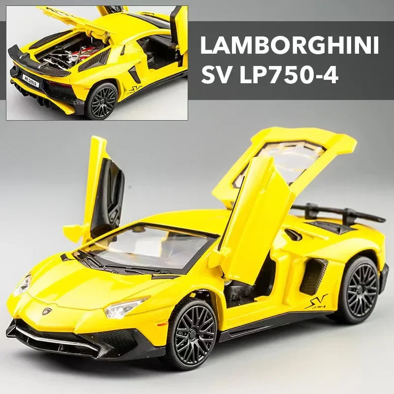 1:32 Lamborghini SV LP750-4 Diecast Model