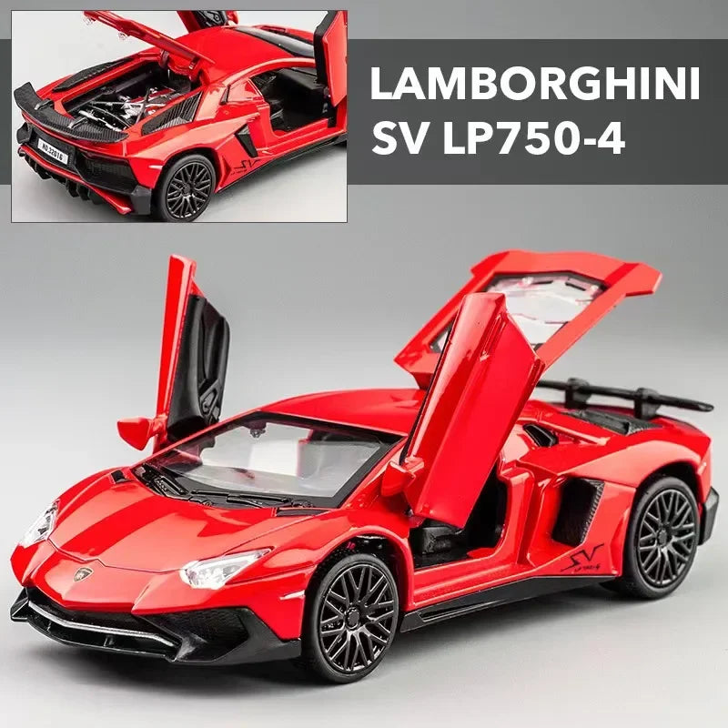 1:32 Lamborghini SV LP750-4 Diecast Model